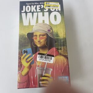 Joke's On Who? What Do You Meme by Relatable; Card Game, Sealed